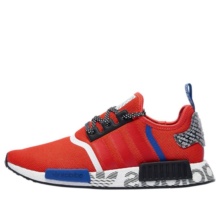 adidas NMD_R1 'Active Red Black' FV5214