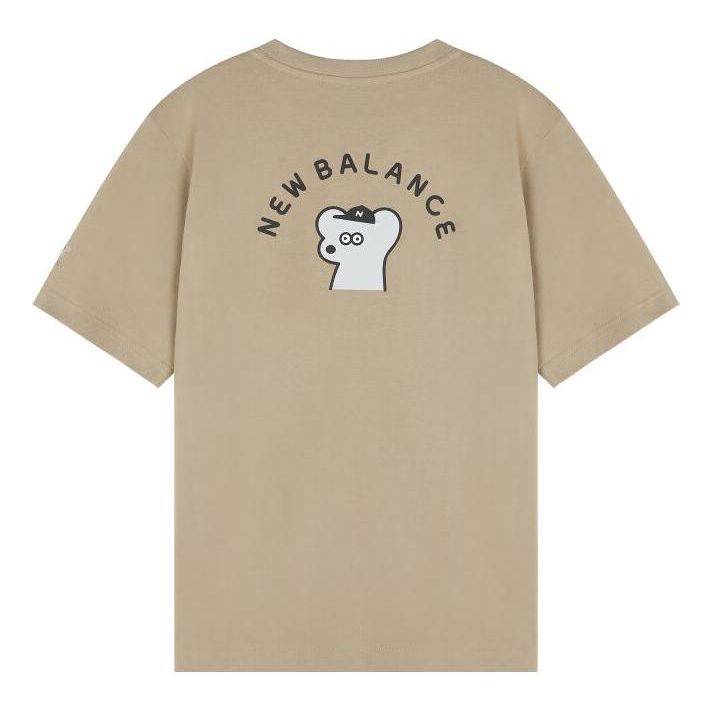New Balance x SEIJI ANDY Graphic Tee 'Khaki' 5ED26211-LBE