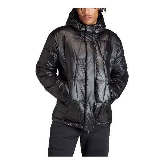 adidas Lightweight Down Puffer Jacket 'Black' IR7131