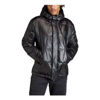 adidas Lightweight Down Puffer Jacket 'Black' IR7131