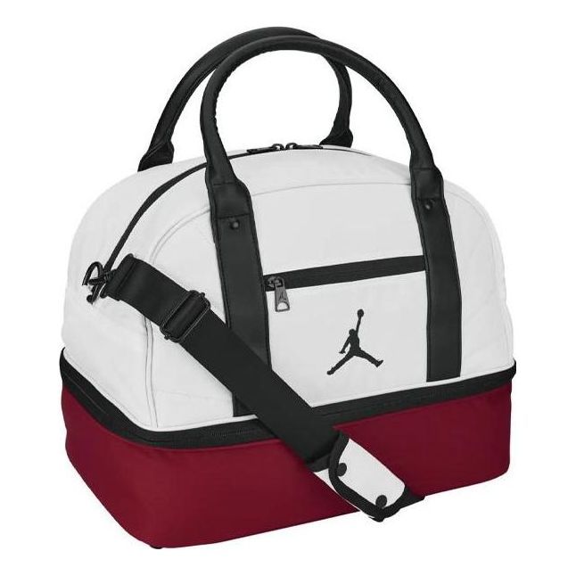 Air Jordan Golf Boston Bag 'White Red' NJ-0690
