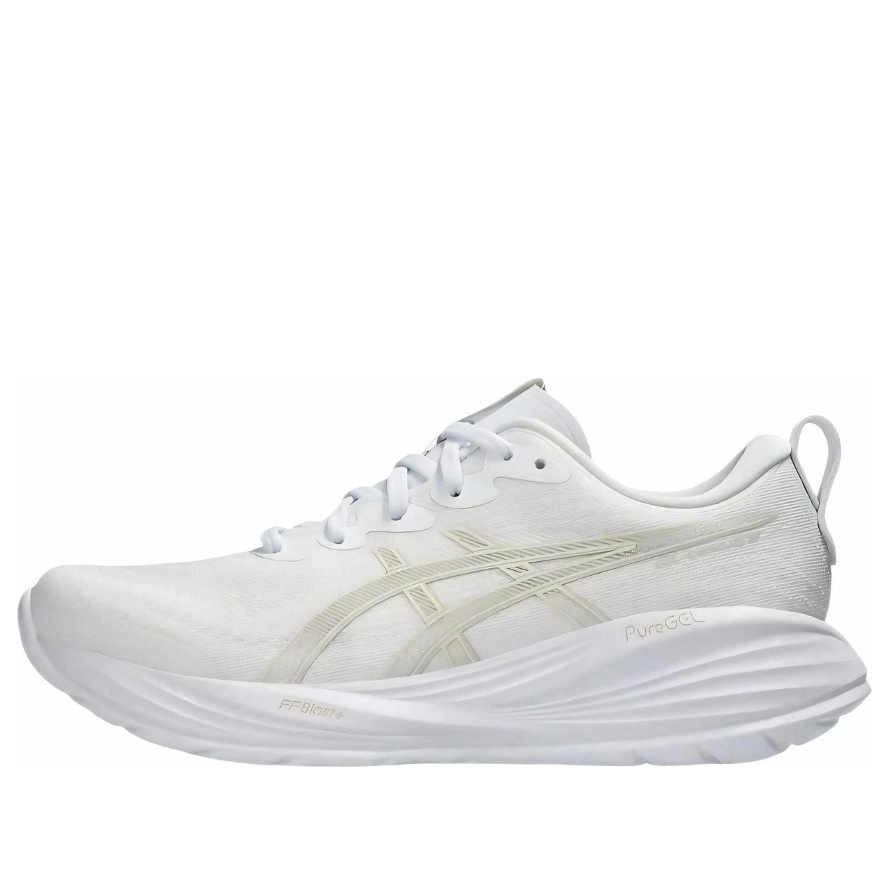 (WMNS) ASICS Gel-Cumulus 27 'White Lake Grey' 1012B772-100