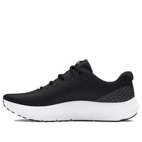 (WMNS) Under Armour Surge 4 'Black White' 3027007-001