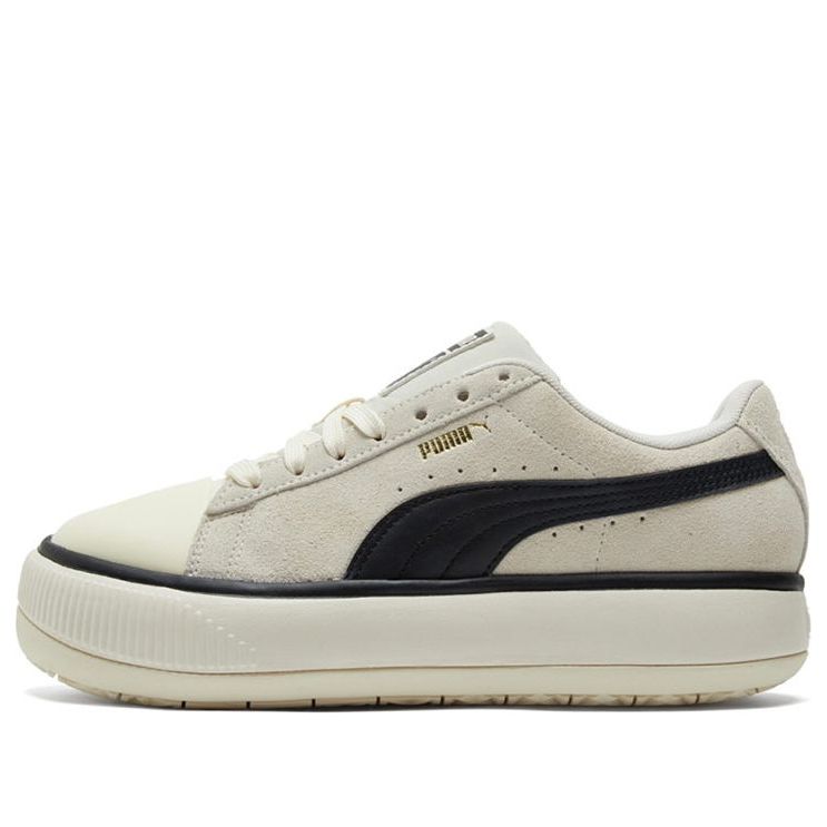 (WMNS) PUMA Suede Mayu TC 'Cream White' 385234-02