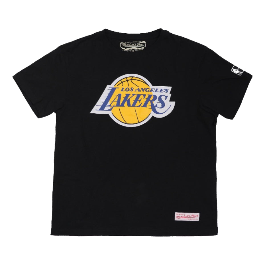 Mitchell & Ness x NBA Los Angeles Lakers T-shirt 'Black' MN13S15-LAL-1