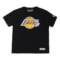 Mitchell & Ness x NBA Los Angeles Lakers T-shirt 'Black' MN13S15-LAL-1
