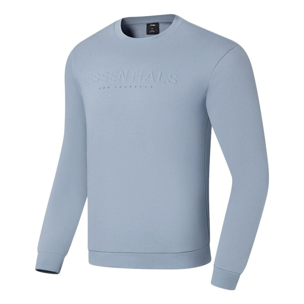 Li-Ning Casual Lifestyle Long Sleeve Pullover 'Blue' AWDSA49-5
