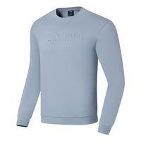 Li-Ning Casual Lifestyle Long Sleeve Pullover 'Blue' AWDSA49-5