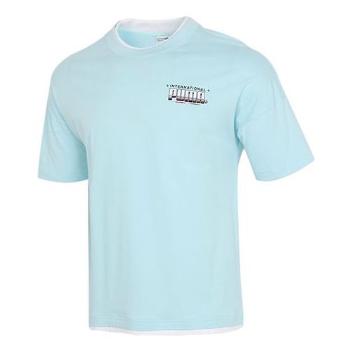 PUMA x Britto T-Shirt 'Blue White' 532257-50