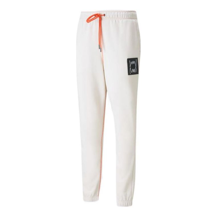 PUMA Pivot Pants 'White Black' 532110-03