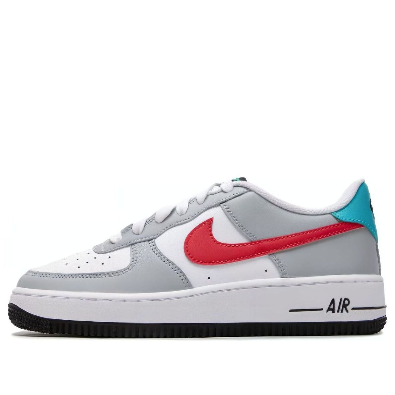 (GS) Nike Air Force 1 Low 'Grey Red Blue' HF0743-161