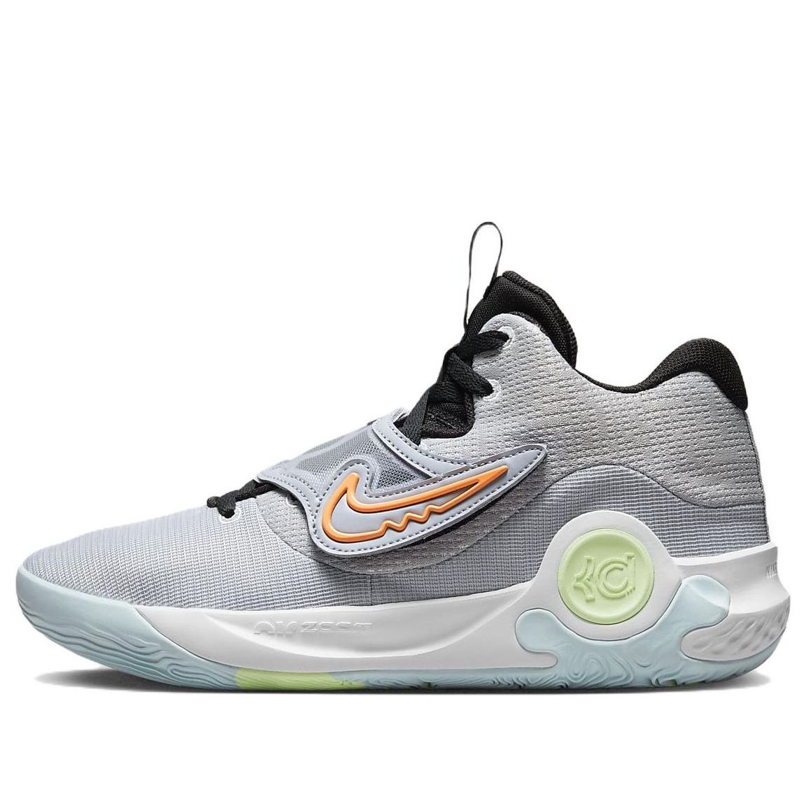 Nike KD Trey 5 X 'Wolf Grey Barely Volt' DD9538-009
