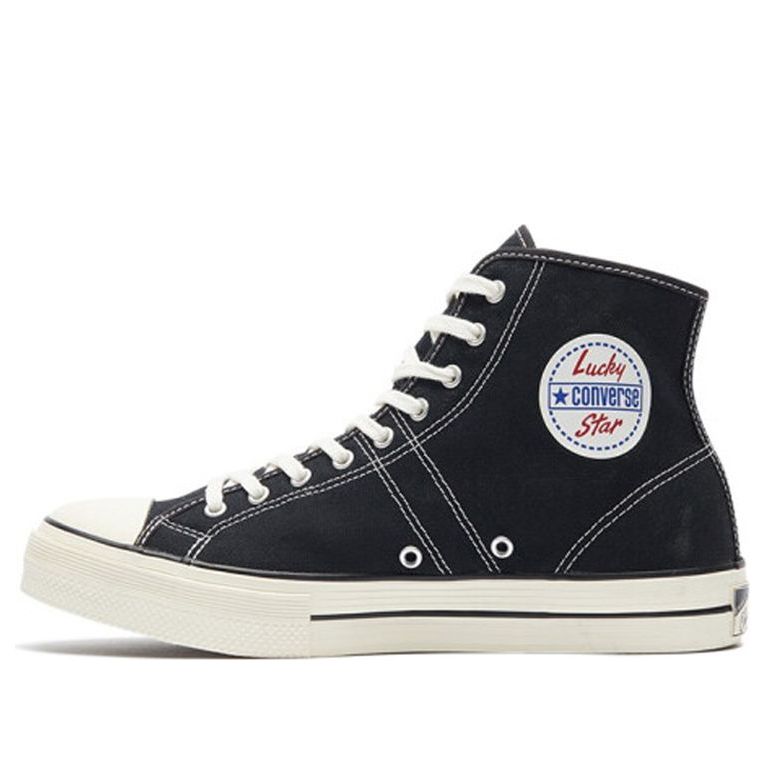 Converse Lucky Star Hi 'Black' 163321C
