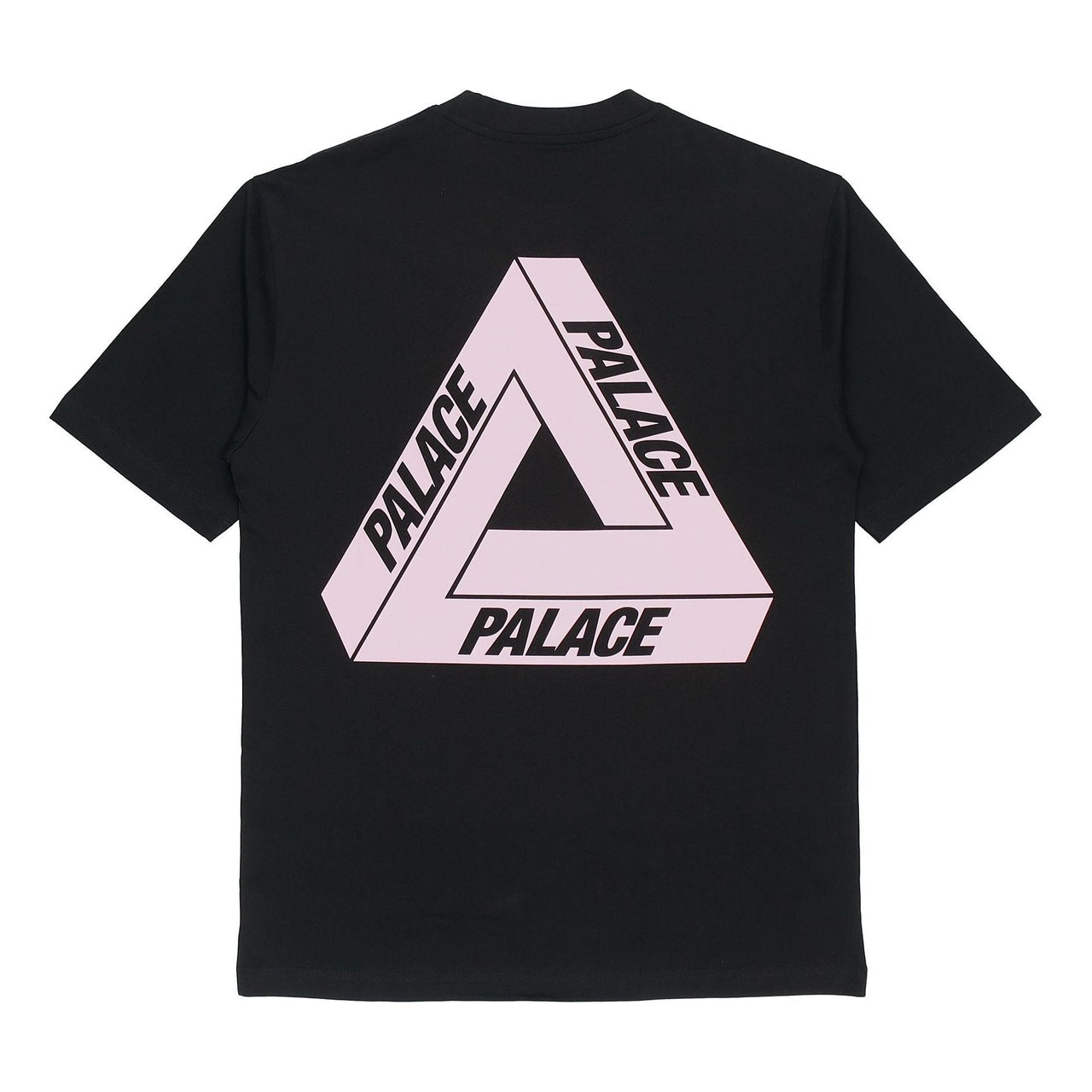 PALACE Unisex Tri-To-Help Pink Triangle Black P18TS231