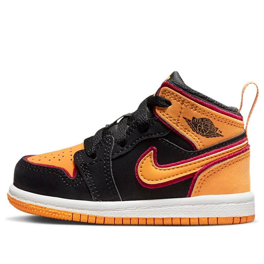 (TD) Air Jordan 1 Mid SE 'Vivid Orange' FJ4926-008