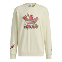 adidas originals Fangtastic Series Disney Mickey Printing Round Neck Pullover H09183