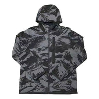 AS Men's Nike Sportswear TCH FLC Hoodie FZ AOP IRON GREY CU4492-068