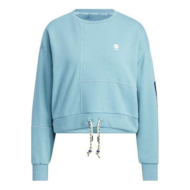 (WMNS) adidas Neo CESP Sweaters 'Blue' IA6901