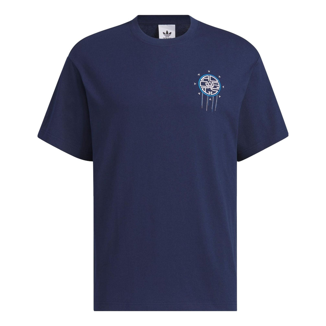 adidas originals TOC Graphic T-Shirt 'Night Indigo' IP1763