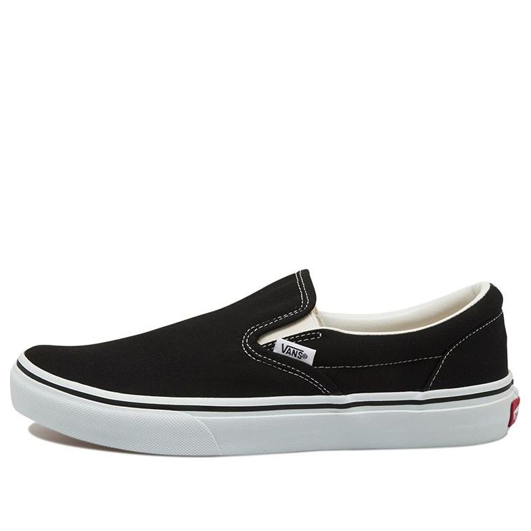Vans Slip-On Black White Japanese Version 'Black White' 466091-0002