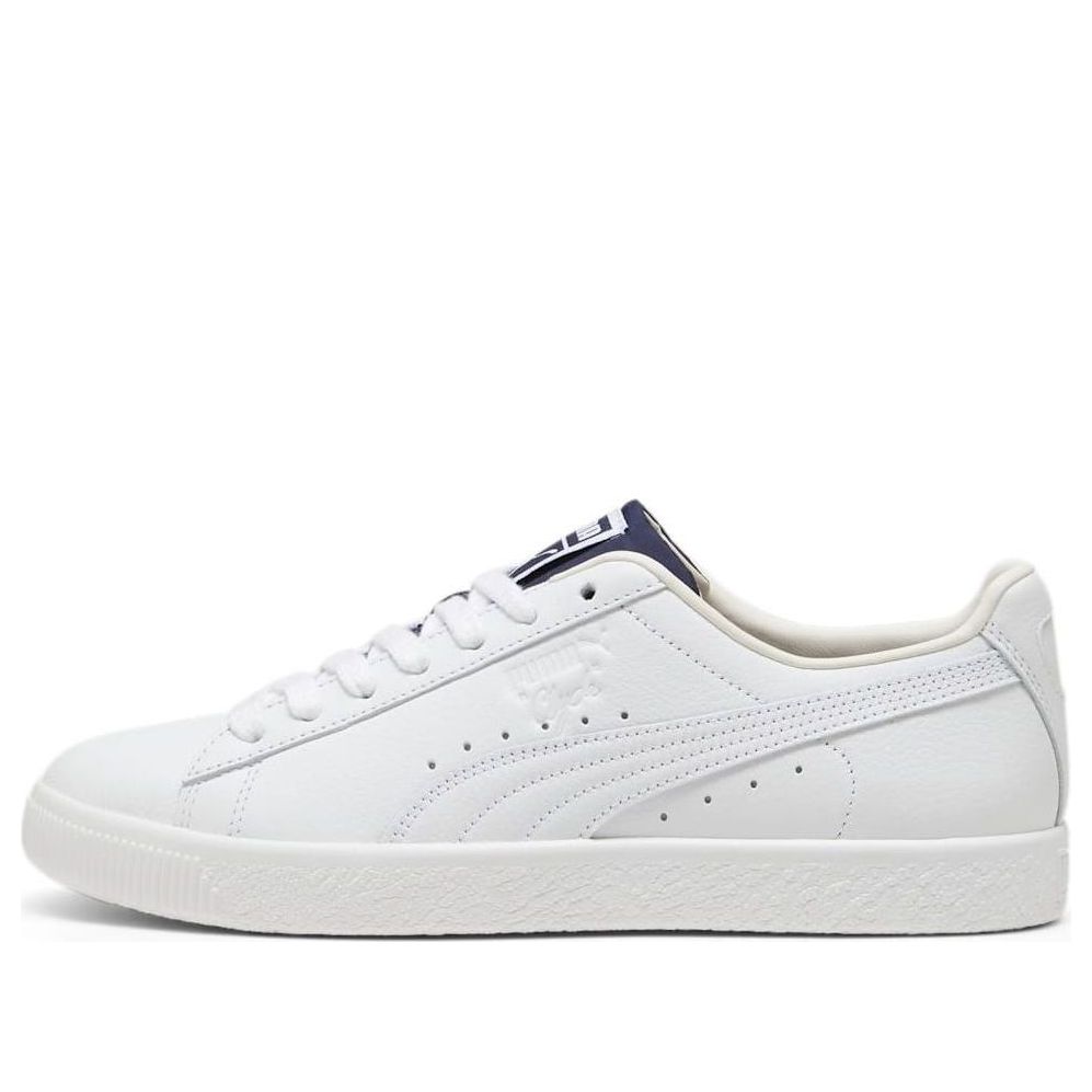 PUMA Clyde Varsity 2 'White Blue' 396491-02