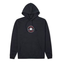 Converse Go-To Chuck Taylor Patch Standard Fit Pullover Hoodie 'Black' 10024504-A01