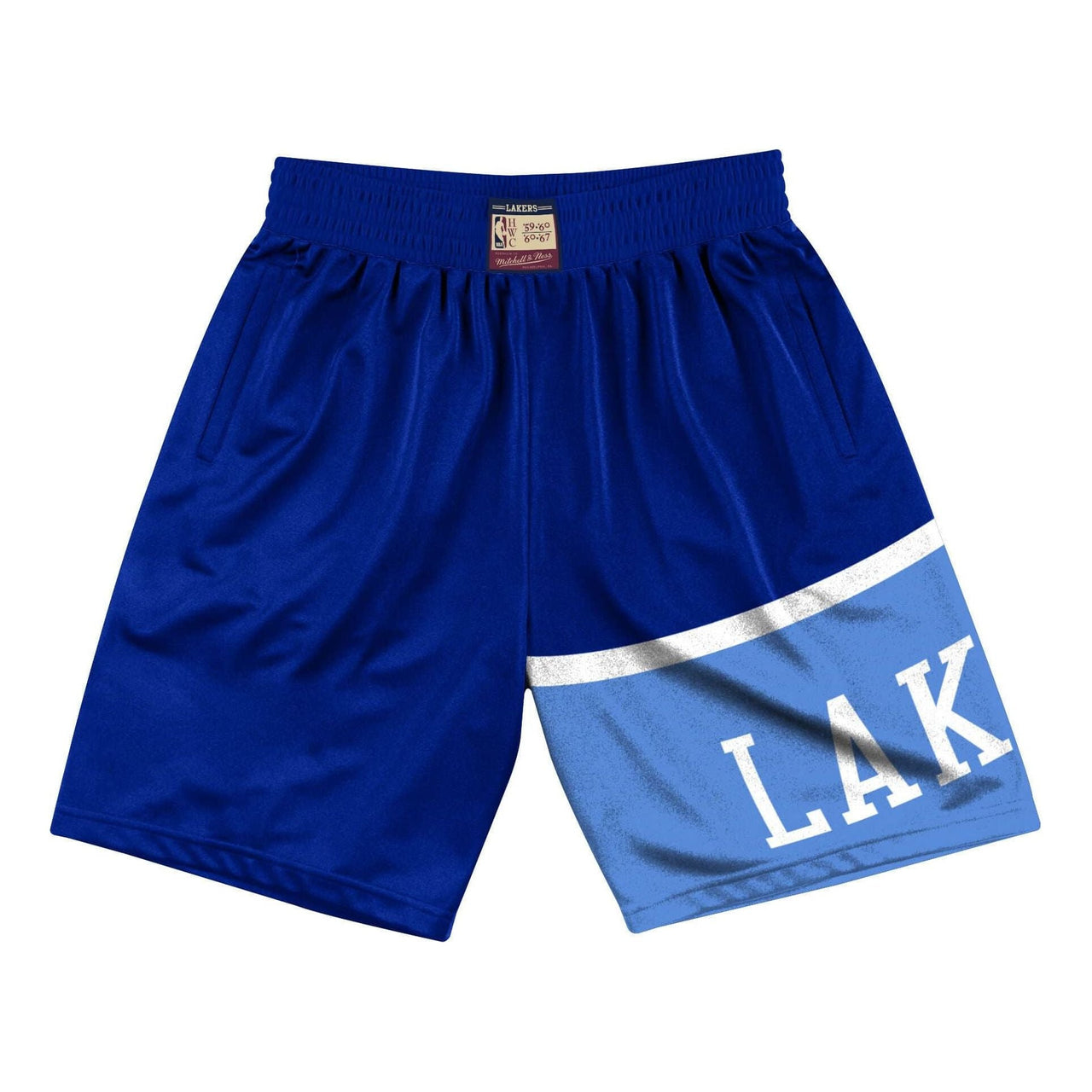 Mitchell & Ness Los Angeles Lakers 1959-60 Team Heritage Shorts 'Navy Blue' SHORAC19049-LALROYA59