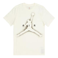 Air Jordan Essentials Stencil Graphic Tee 'Sail' DV8420-133