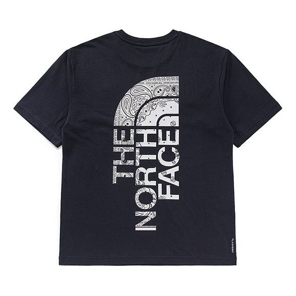 THE NORTH FACE SS22 Logo T-Shirt 'Black' NF0A7QR2-RG1