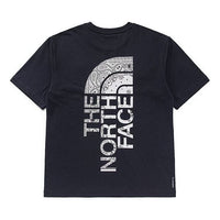THE NORTH FACE SS22 Logo T-Shirt 'Black' NF0A7QR2-RG1