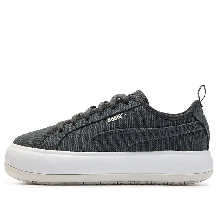 (WMNS) PUMA Suede Mayu Canvas 'Ebony' 383165-03