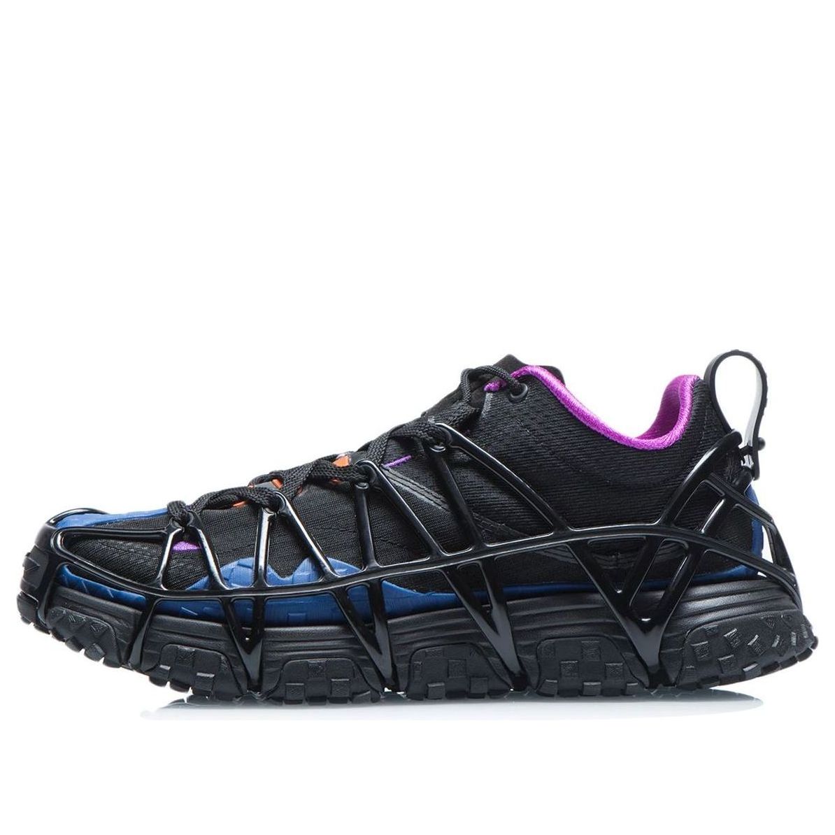 (WMNS) Li-Ning Mix Ace Paris Fashion Week 'Black Multi' ARAR002-1