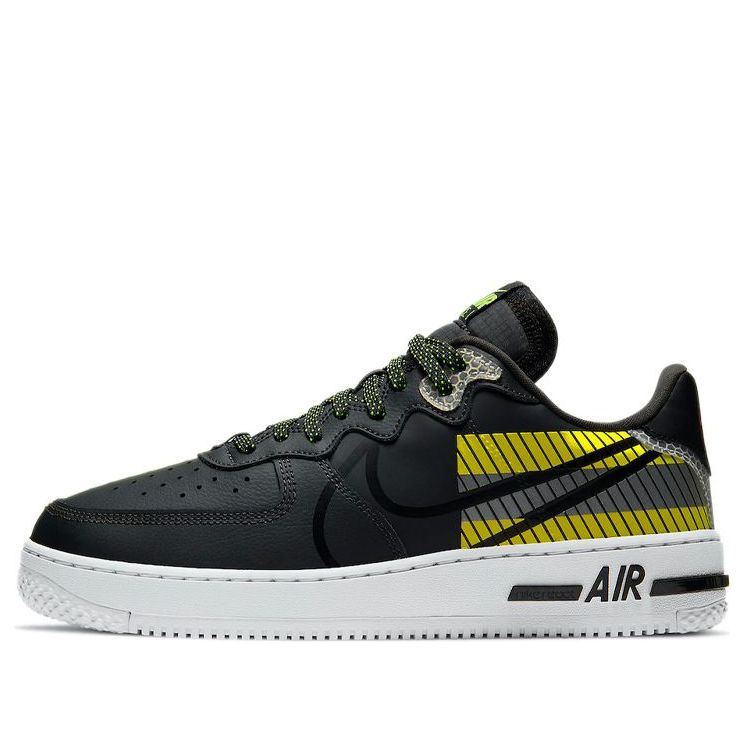 Nike 3M x Air Force 1 React LX 'Anthracite Volt' CT3316-003