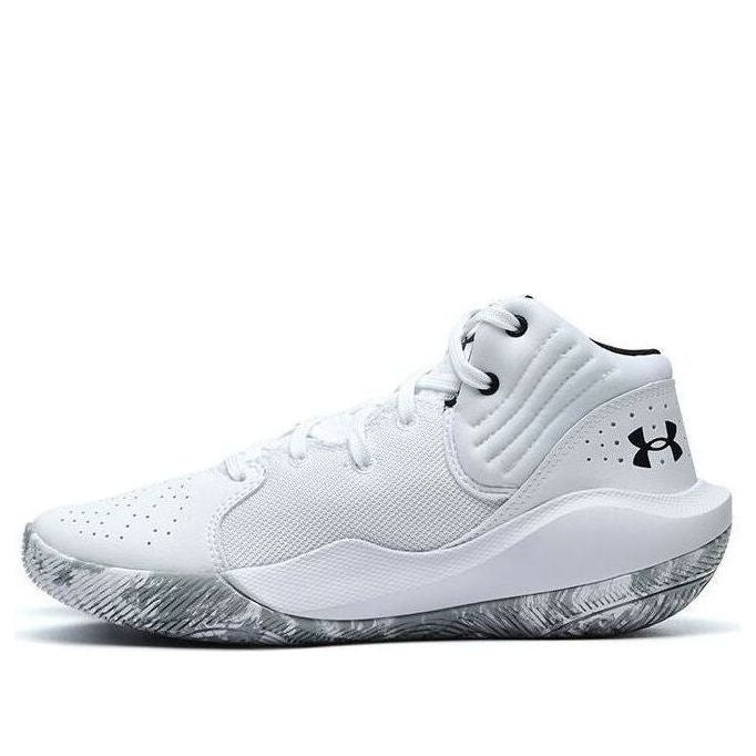 (GS) Under Armour Jet 21 SYN 'White Grey' 3025349-103