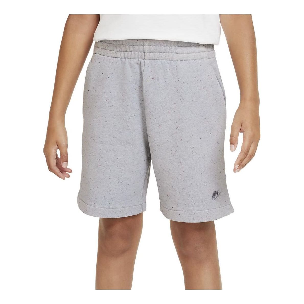 (PS) Nike Sportswear Icon Fleece Shorts 'Grey' DQ8886-472