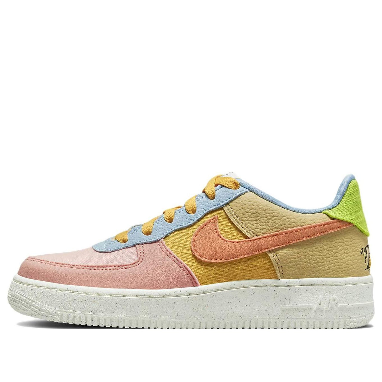 (GS) Nike Air Force 1 Low '07 LV8 Next Nature 'Sun Club - Multi' DM0984-700