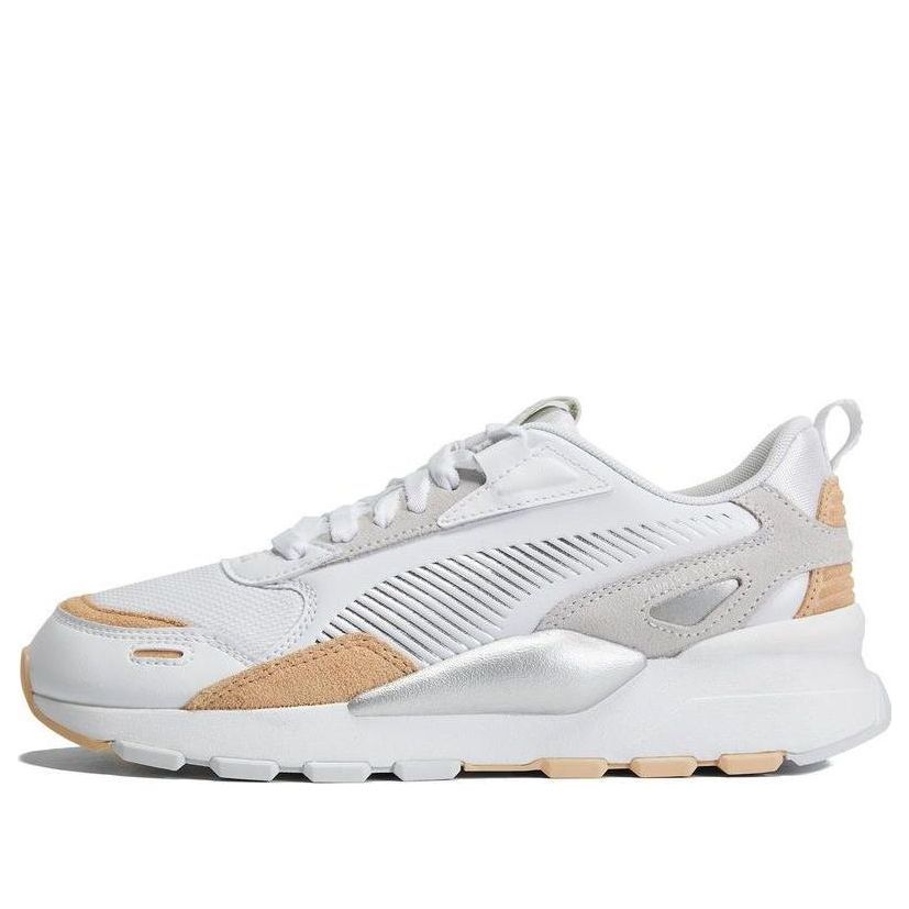 (WMNS) PUMA RS 3.0 Metallic 'White' 392866-01