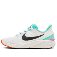 (GS) Nike Star Runner 4 Next Nature SE 'White Orange Green Frost' HQ1187-101