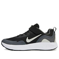 (PS) Nike WearAllDay Sports Shoes Black/White/Grey CJ3817-011