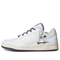 adidas Originals Forum Low CL 'White Purple' IE2121