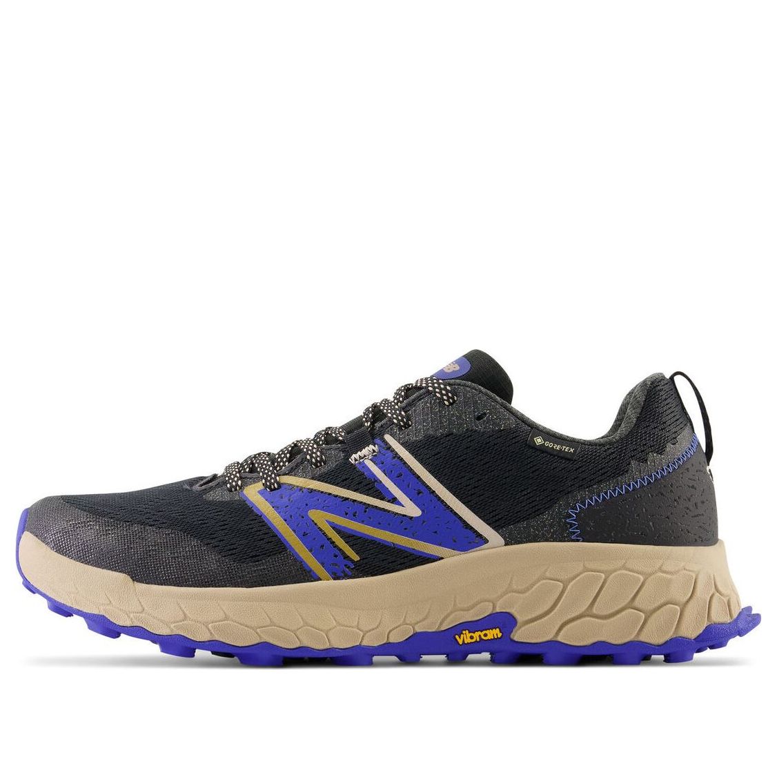 New Balance NB Fresh FoamHierro v7 'Black Blue' MTHIGK7