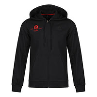 adidas Casual Hooded Sports Jacket Men Black GE2928