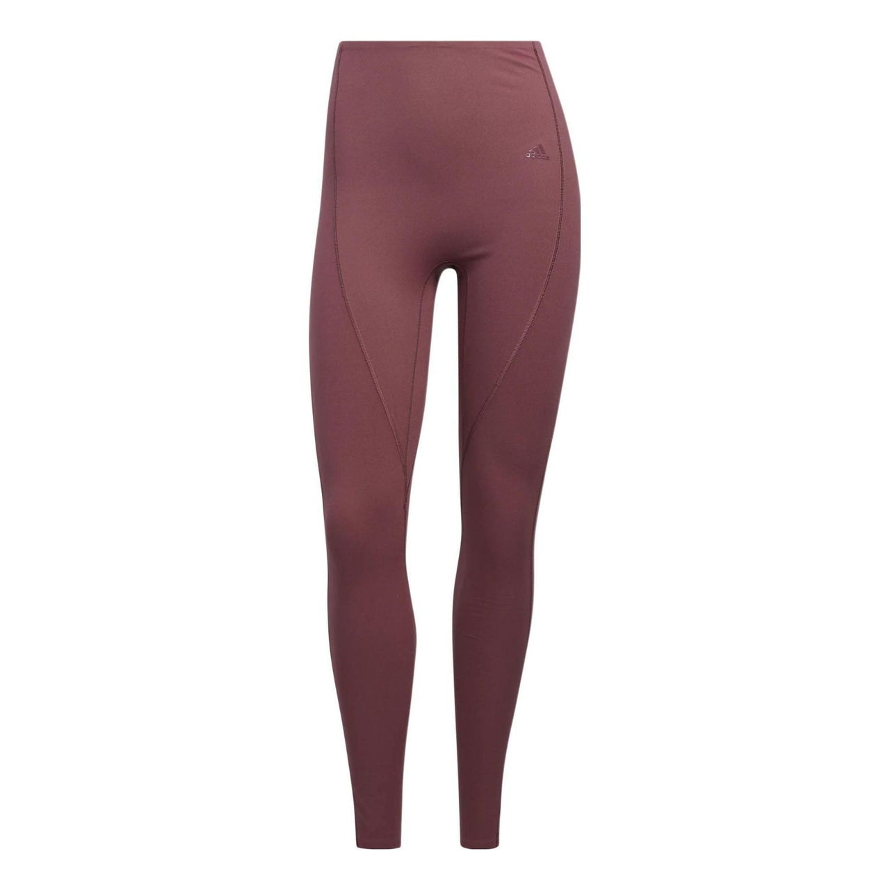 (WMNS) adidas Yoga 4 Elements 7/8 Tights Asia Sizing 'Burgundy' HD4485