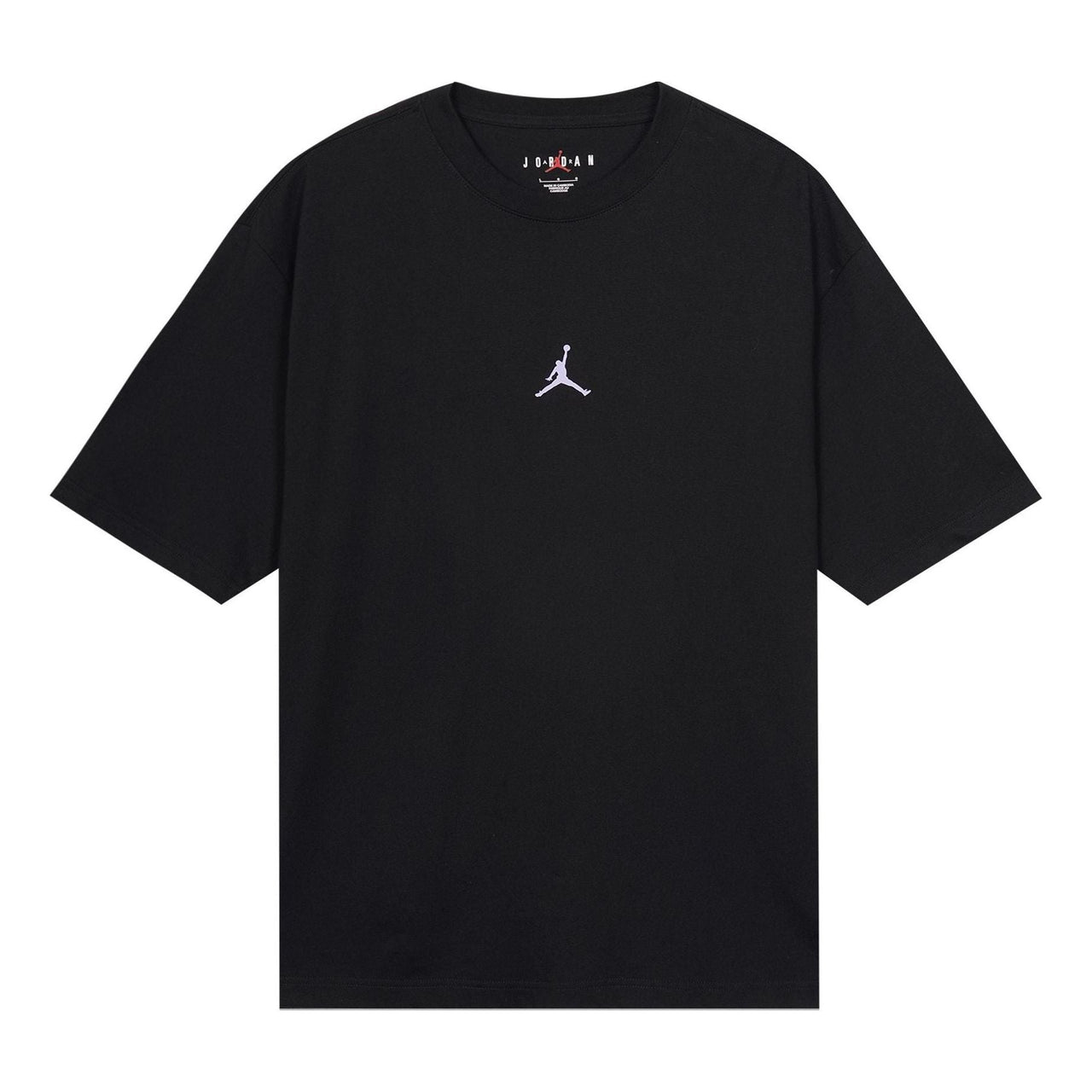 Air Jordan Dongdan 1985 Logo Printing Tee 'Black' FD6555-010