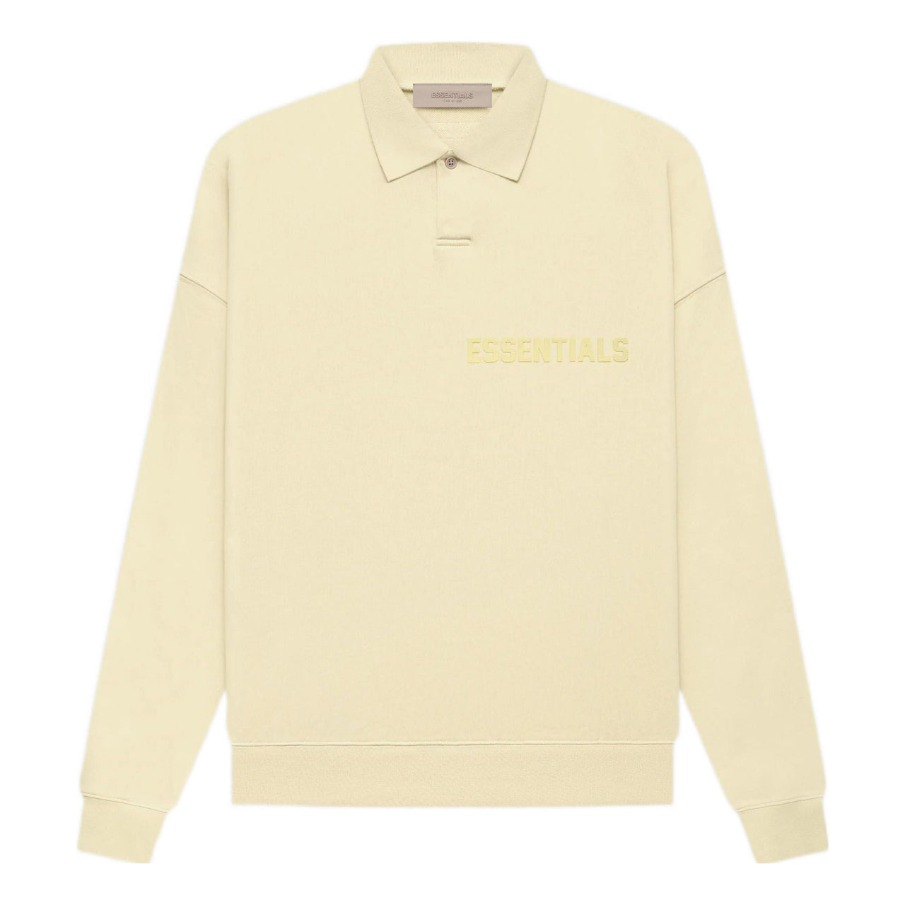 Fear of God Essentials Ls Polo 'Canary' FOG-FW22-178