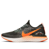 Nike Epic React Flyknit 2 'Black Orange' CJ7794-381