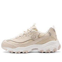 (WMNS) Skechers Sport D'Lites 1.0 'Beige' 150038-NAT
