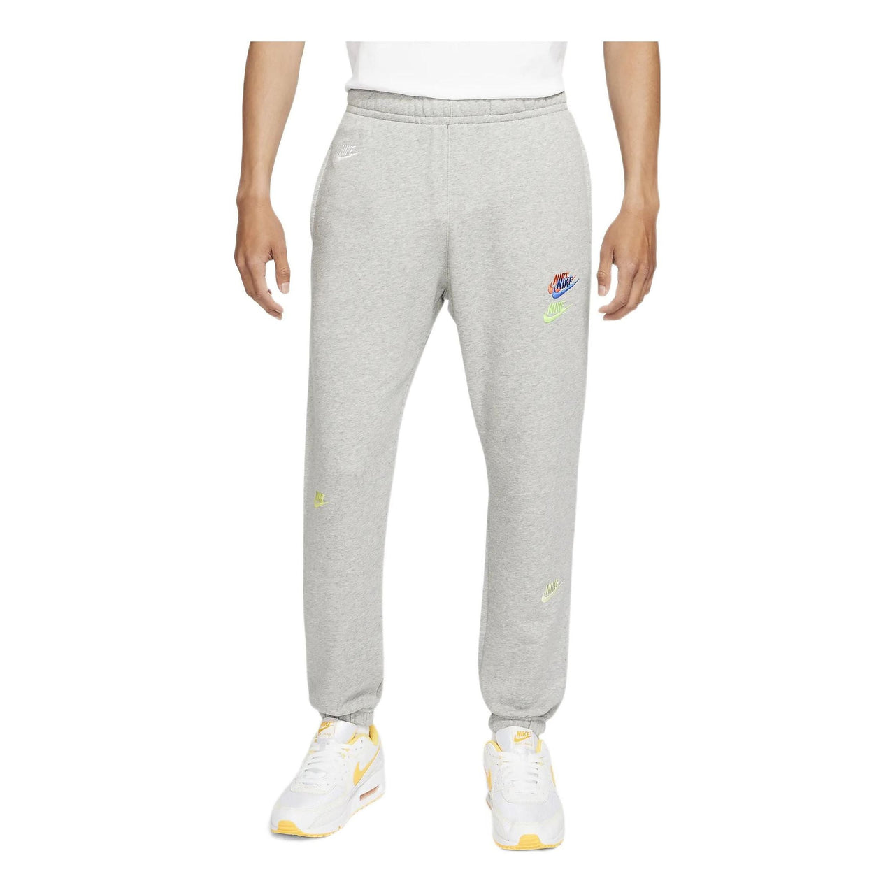Nike Sportswear Essential+ mid-waist joggers 'Grey' DD4677-063