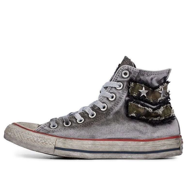 Converse Chuck Taylor All Star High LTD 'Graduate Patchwork' 164518C