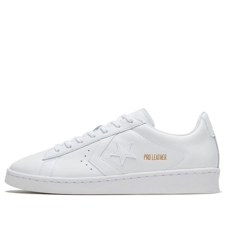 Converse Pro Leather Low 'Triple White' 167239C